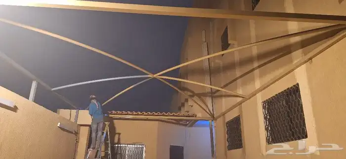 حداد مظلات سواتر برجولات الرياض 1