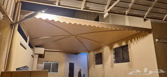 حداد مظلات سواتر برجولات الرياض 2