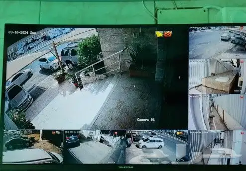 كاميرات مراقبه وشبكات الانترنت وشهادة انجاز 10