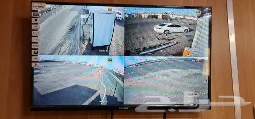 كاميرات مراقبه وشبكات الانترنت وشهادة انجاز 11