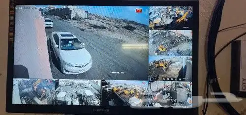 كاميرات مراقبه وشبكات الانترنت وشهادة انجاز 15
