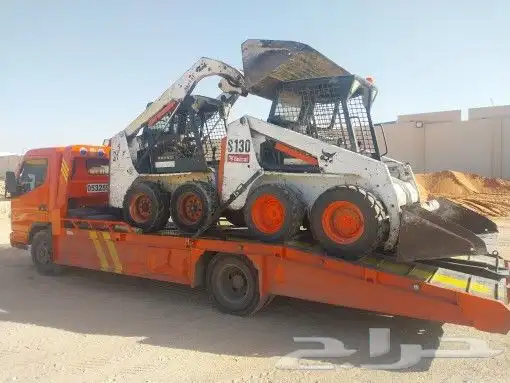 بوبكات للايجار شيول صغير للايجار رافعه شوكيه 4