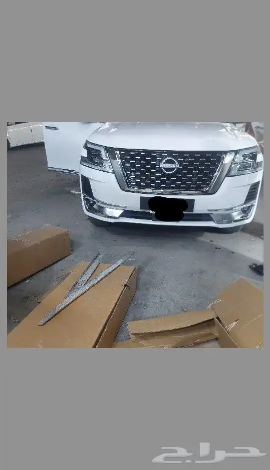 ترهيم نيسان بلاتنيوم من مديل 2010الي2024 2