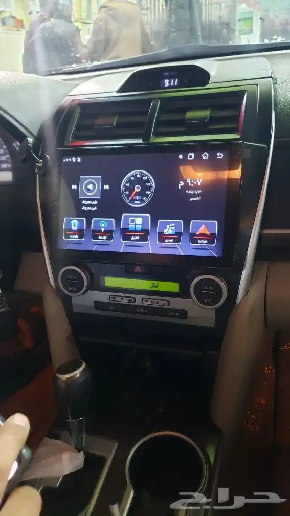 شاشة كامري تركب من 2012 لين 2017 0