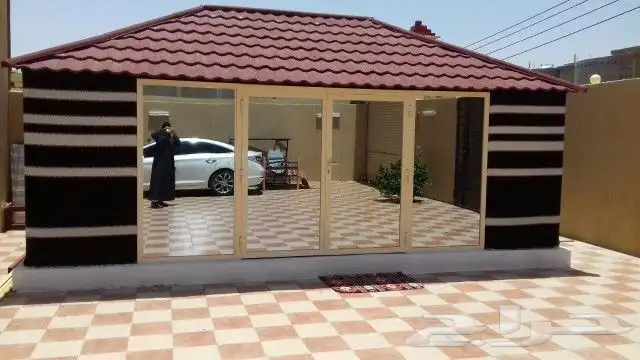 بيوت شعر ومشبات 17