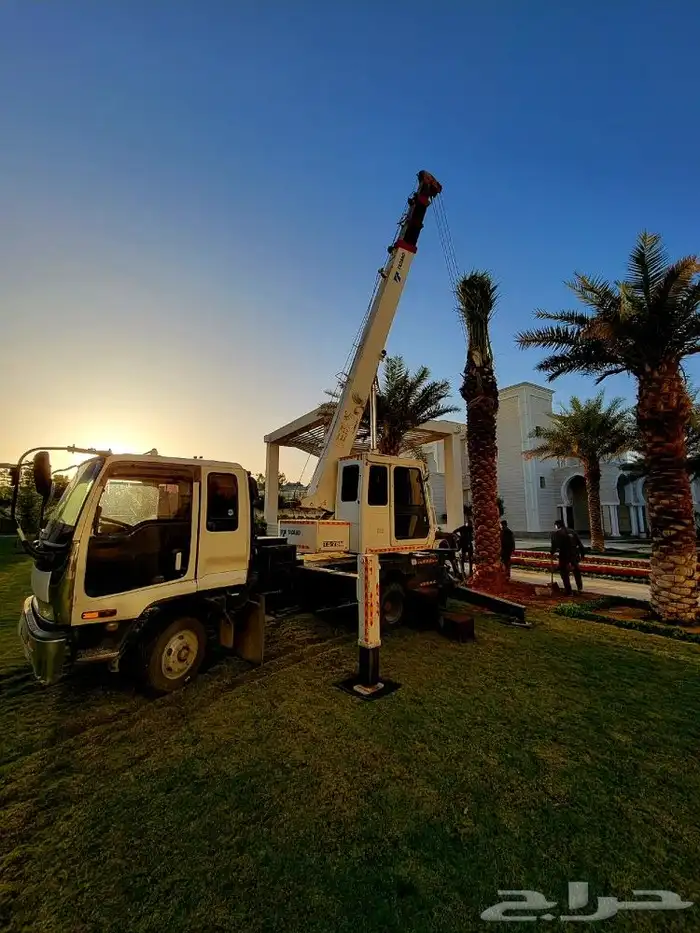 تأجير كرينات وسطحه ونش مشوار او يومي الرياض 9