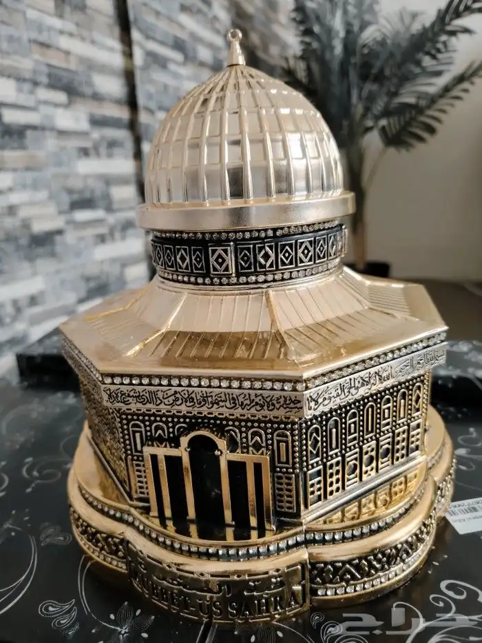 مجسم قبة الصخره ( هدايا اسلاميه ) 0