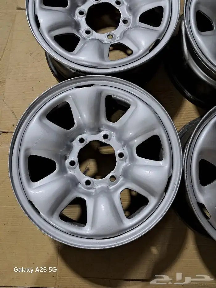 جنوط فورشنر 2010 اصلي مقاس 16 4