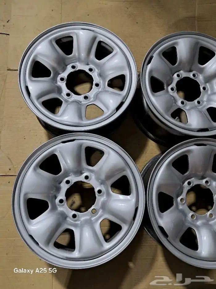 جنوط فورشنر 2010 اصلي مقاس 16 6