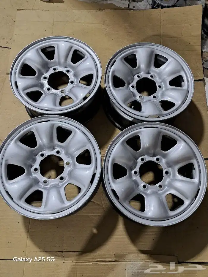 جنوط فورشنر 2010 اصلي مقاس 16 0