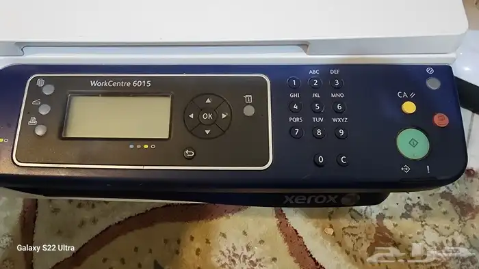 طابعة ليزر الوان ماركة Xerox 4