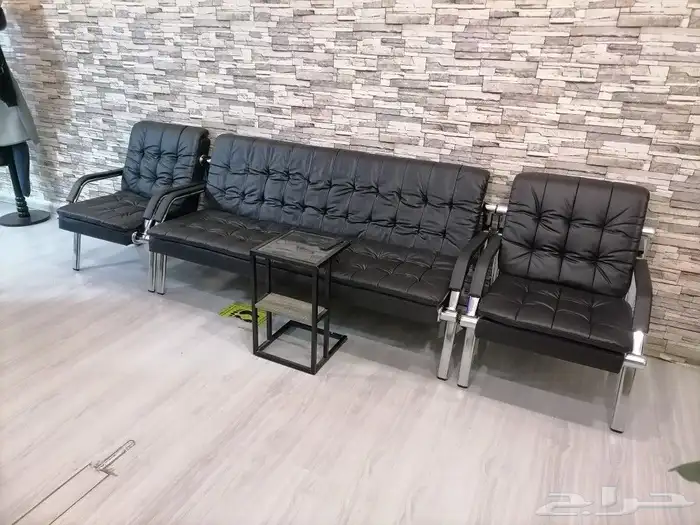 طقم كنب انتضار 5 اشخاص 1