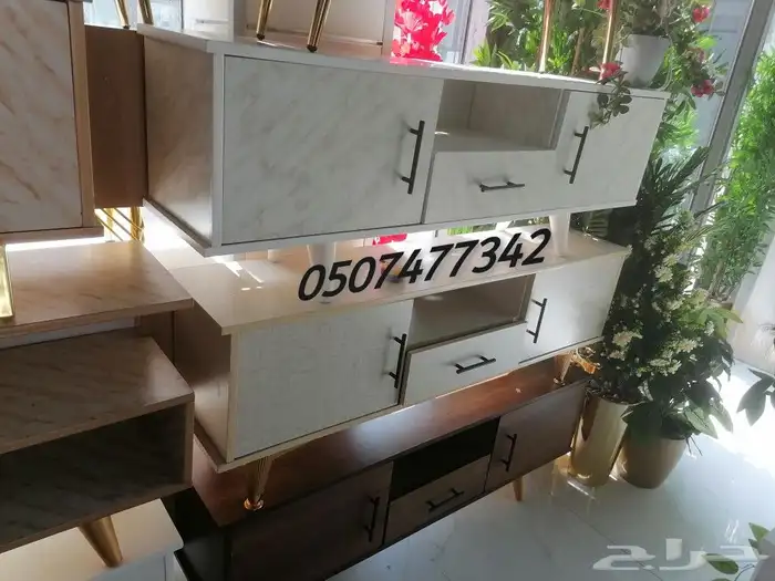 طاولات بلازما وجزامات طاولات استقبال طاولات خدمة 7