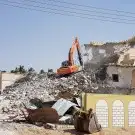 هدم المباني وترحيل ناتج الهدم مجان مقابل السكراب 1