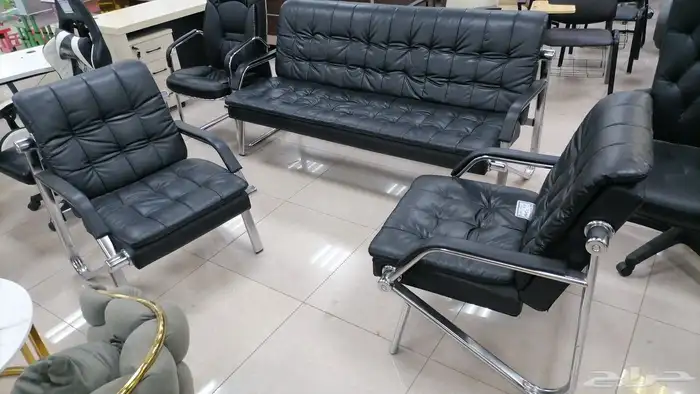 طقم كنب انتضار 5 اشخاص 2