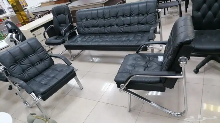 طقم كنب انتضار 5 اشخاص 0