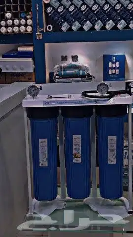 فلاتر تحلية المياه نقي نثال سمنان فلتر جامبو صيانه تغير فلات 2