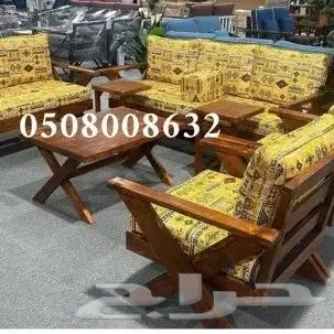 جلسات خارجية كراسي حدائق مراكيز احواش استراحات شاليهات كراسي 5