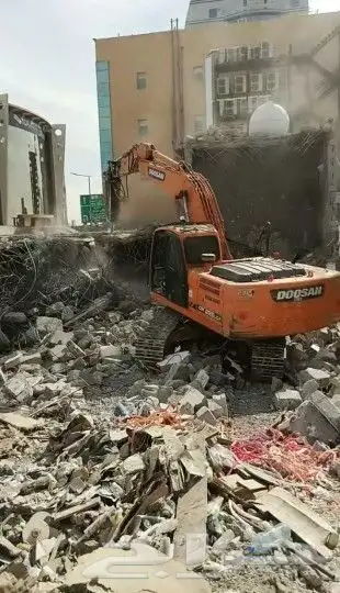 هدم المباني وترحيل ناتج الهدم مجان مقابل السكراب 2