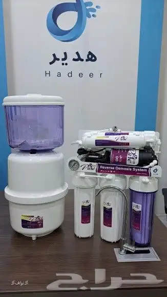 فلاتر تحلية المياه نقي نثال سمنان فلتر جامبو صيانه تغير فلات 0