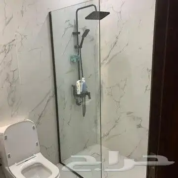 زجاج  سكريت  دربزين  شور  شورات  واجهات محلات  ابواب زجاج 7