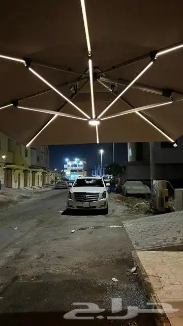 توفر لدينا مظلات متنقله عمليه 4