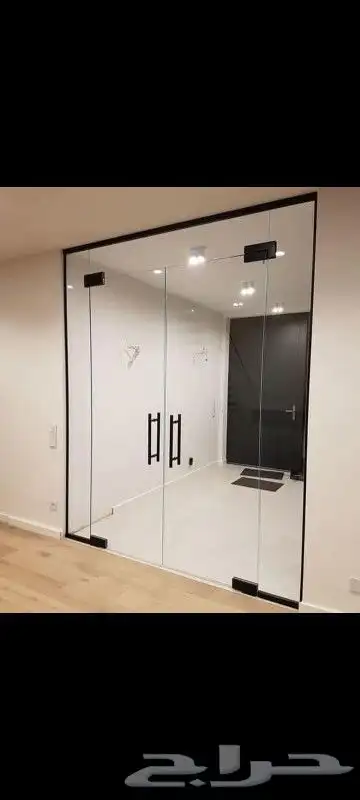 زجاج  سكريت  دربزين  شور  شورات  واجهات محلات  ابواب زجاج 2
