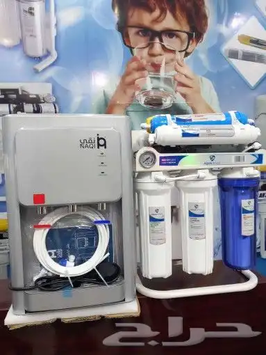 فلتر مويه نقي لتحلية المياه المنزليه بيع تركيب صيانة 13