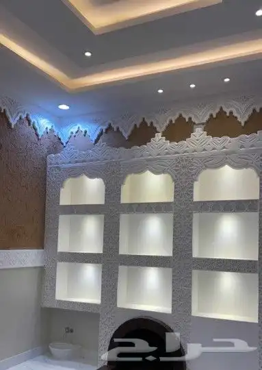 مشبات د  ورات دولاب رخام جبس 11