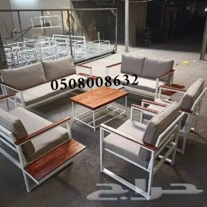 جلسات خارجية كراسي حدائق مراكيز احواش استراحات شاليهات كراسي 1