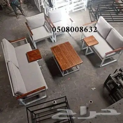 جلسات خارجية كراسي حدائق مراكيز احواش استراحات شاليهات كراسي 2