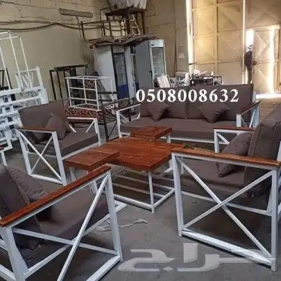 جلسات خارجية كراسي حدائق مراكيز احواش استراحات شاليهات كراسي 4