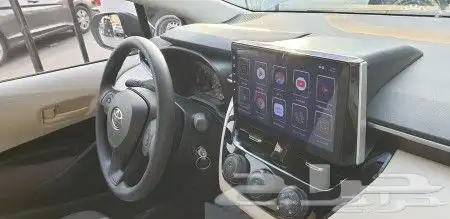 شاشه كورولا مديل 2020 مع الديكور 1