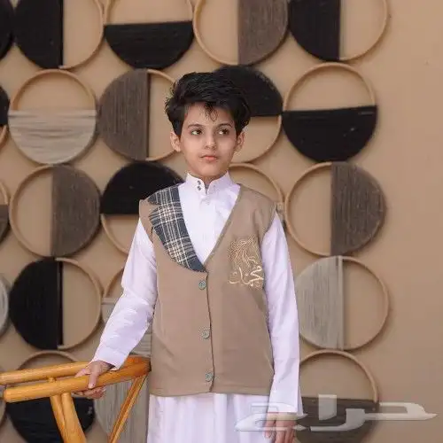 صدرية ملكي تطريز الاسم الي ودك توصيل إلى المكان الي ودك 5