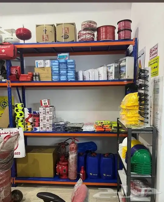 خبره في توريد وتركيب نظام الإطفاء والإنذار لجميع المنشئات 1