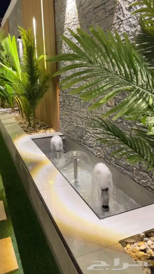 تنسيق حدائق 3