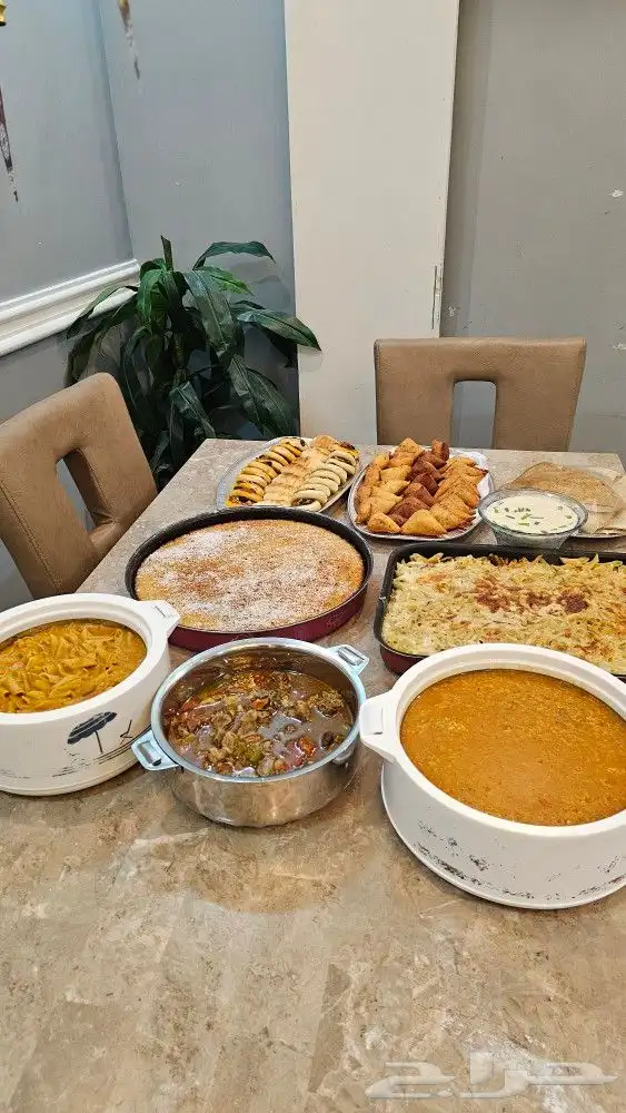 عريكه جنوبيه واكلات شعبيه مطبخ ام عبد الله 0