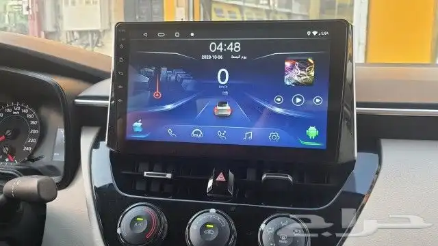 شاشه كورولا مديل 2020 مع الديكور 0