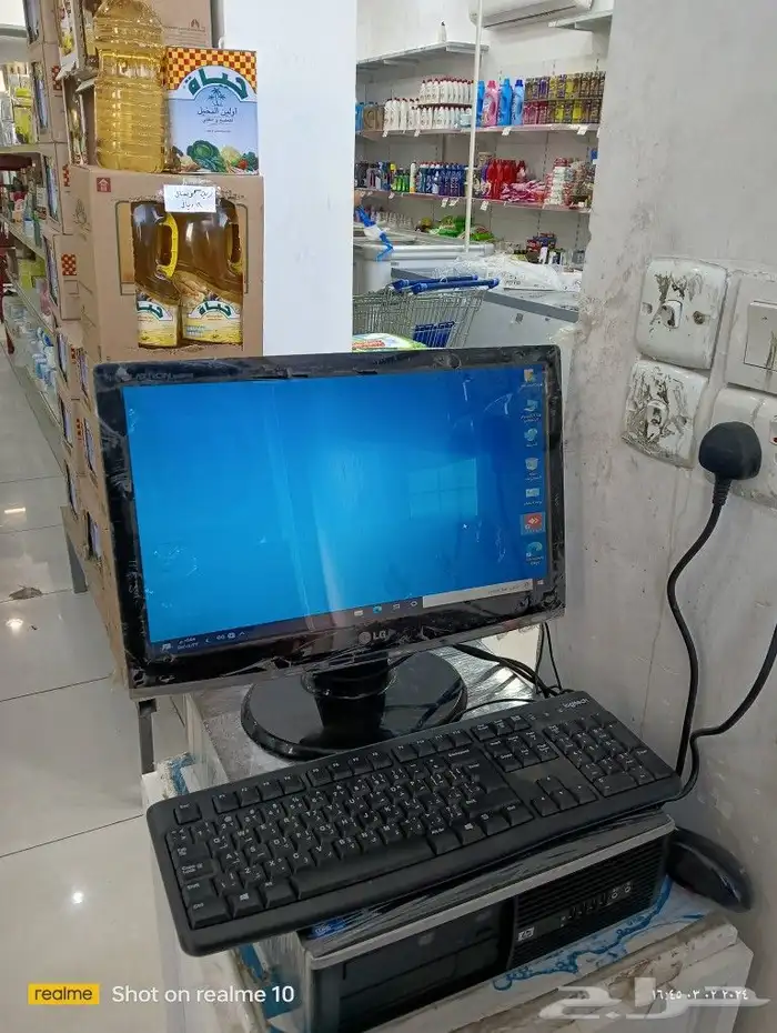 جهاز كاشير مستعمل بوفيه كاشير تموينات 0