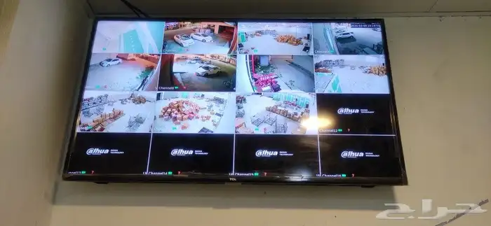 كاميرات مراقبة وانتركم 4