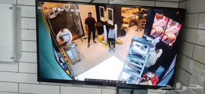 كاميرات مراقبة وانتركم 3