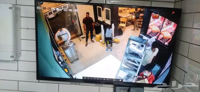 كاميرات مراقبة وانتركم 3