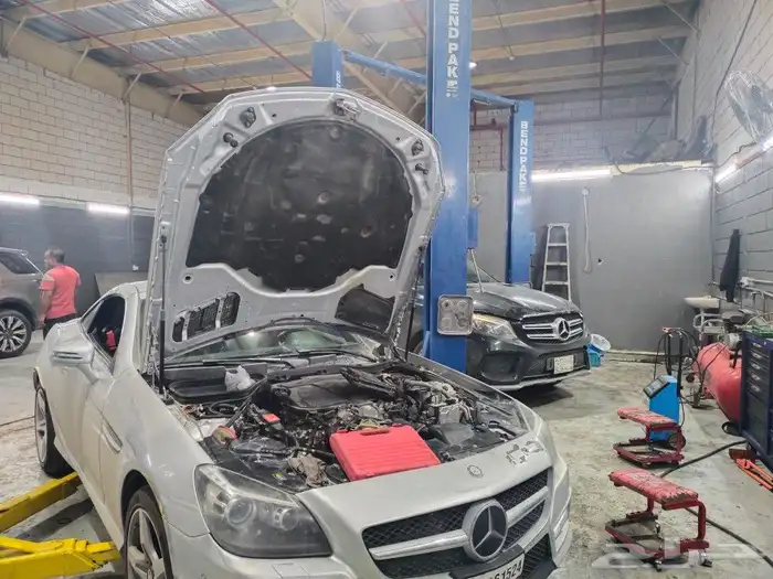 تجديد مساعدات هدروليك بنتلي مرسيدس bmw ضمان سنة 2