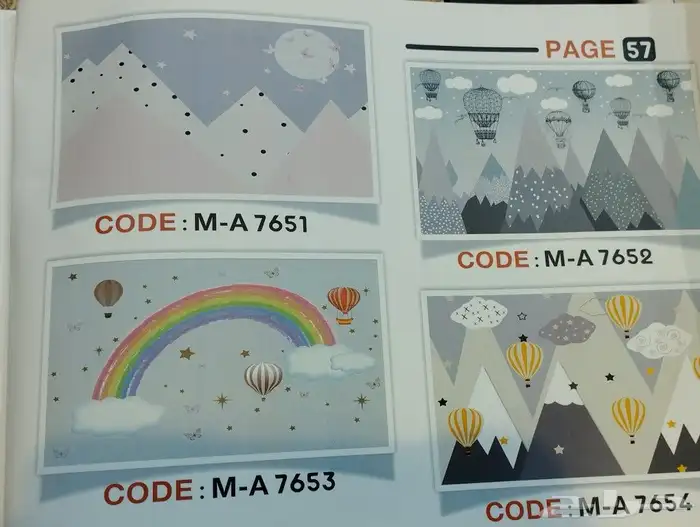 طباعة ورق جدران 0