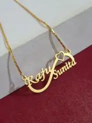 سلسل باءسمين حسب الطلب مطليه ذهب او الفضه تصمم حسب الطلب 2