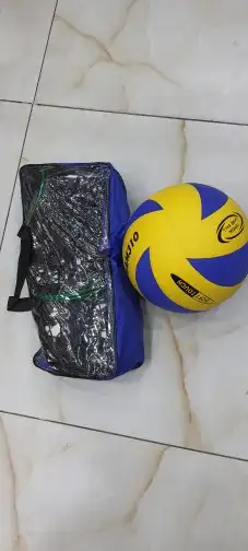 كرة طائره مع شبك جديد 99 ريال 1