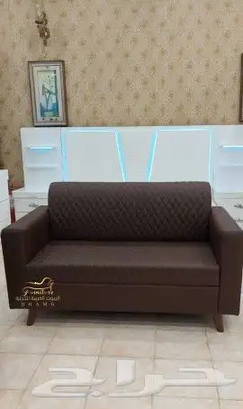 كنب مكتبي جديد بالكرتون 1