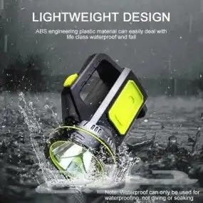 كشاف يدوي للمهام الشاقة 1