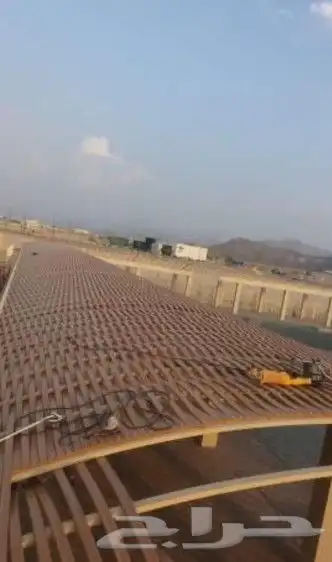 برجولات ومظلات وسواتر 11