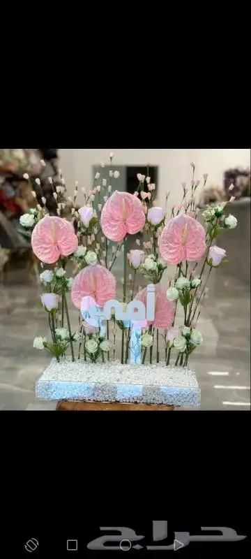 ورد هدايا بمناسبة عيد الام بسعر جدا مميز وتنسيق جميل 4